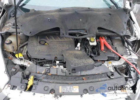 2017 Ford Escape Se из США, поврежденный, VIN 1FMCU9GD0HUA86621